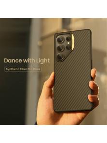 Чехол-крышка NILLKIN для Samsung Galaxy S25 Ultra (серия Synthetic Fiber Pro Magnetic case)