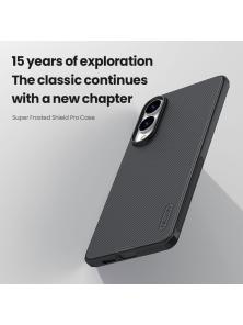 Чехол-крышка NILLKIN для Samsung Galaxy S25 Edge (серия Frosted shield Pro)