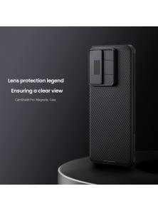 Чехол-крышка NILLKIN для Samsung Galaxy S25 Edge (серия CamShield Pro Magnetic case)