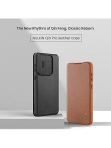 Чехол-книжка NILLKIN для Samsung Galaxy S25 Edge (серия QIN Pro)