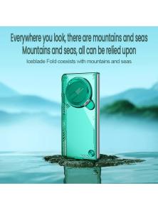 Чехол-крышка NILLKIN для Oppo Find N5 (серия Iceblade Fold)