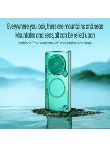 Чехол-крышка NILLKIN для Oppo Find N5 (серия Iceblade Fold Magnetic)