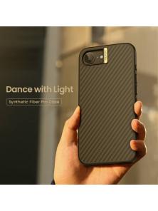 Чехол-крышка NILLKIN для Apple iPhone 16e (iPhone SE 2025, iPhone SE 4) (серия Synthetic Fiber Pro Magnetic case)