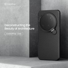 Чехол-крышка NILLKIN для Xiaomi 15 Ultra (серия CarboProp Magnetic MagSafe Aramid fiber)