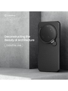 Чехол-крышка NILLKIN для Xiaomi 15 Ultra (серия CarboProp Magnetic MagSafe Aramid fiber)