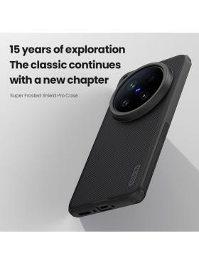 Чехол-крышка NILLKIN для Vivo X200 Ultra (серия Frosted shield Pro) Интернет-магазин MobileforSale.ru Санкт-Петербург, Самара, Новосибирск, Екатеринбург, Москва, Нижний Новгород, Ростов-на-Дону, Омск, Челябинск, Грозный, Липецк, Калининград, Ижевск, Воронеж, Волгоград, Пермь, Оренбург, Саратов, Уфа, Благовещенск, Петропавловск-Камчатский, Хабаровск, Иркутск, Владивосток, Чебоксары, Кызыл, Барнаул, Черкесск, Ханты-Мансийск, Краснодар, Кострома, Петрозаводск, Майкоп, Элиста, Махачкала, Калуга, Иваново, Курск, Киров, Вологда, Владимир, Владикавказ, Йошкар-Ола, Ярославль, Пенза, Орёл, Великий Новгород, Мурманск, Ставрополь, Псков, Саранск, Рязань, Смоленск, Тамбов, Сыктывкар, Ульяновск, Тверь, Тула, Биробиджан, Магадан, Южно-Сахалинск, Чита, Улан-Удэ, Брянск, Белгород, Астрахань, Архангельск, Салехард, Тюмень, Томск, Курган, Красноярск, Кемерово, Горно-Алтайск, Абакан, Якутск, Нальчик, Анадырь, Магас, Восточное Дегунино, Нарьян-Мар