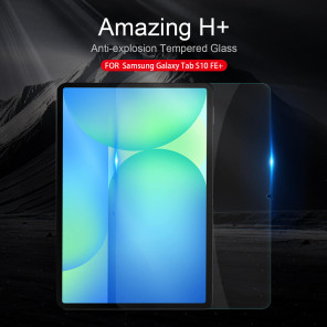 Защитное стекло NILLKIN для Samsung Galaxy Tab S10 FE Plus (Tab S10 FE+) (индекс H+) 