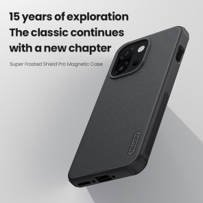 Чехол-крышка NILLKIN для Oneplus 13T (серия Frosted shield Pro Magnetic case)
