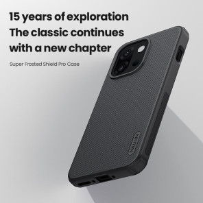 Чехол-крышка NILLKIN для Oneplus 13T (серия Frosted shield Pro)