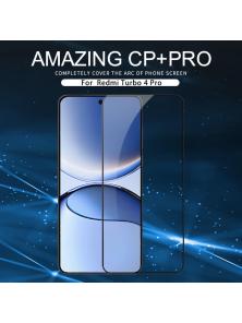 Защитное стекло с кантом NILLKIN для Xiaomi Redmi Turbo 4 Pro (серия CP+ Pro)
