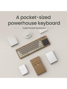 Портативная складная клавиатура Nillkin Cube Pocket Keyboard
