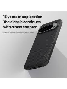 Чехол-крышка NILLKIN для Google Pixel 10 Pro XL (серия Frosted shield Pro Magnetic case)