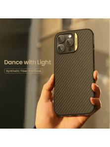 Чехол-крышка NILLKIN для Apple iPhone 16 Pro Max (серия Synthetic Fiber Pro Magnetic case)