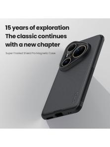 Чехол-крышка NILLKIN для Huawei Pura 80 Ultra (серия Frosted shield Pro Magnetic case Clear)