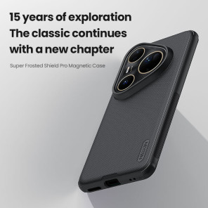 Чехол-крышка NILLKIN для Huawei Pura 80 Ultra (серия Frosted shield Pro Magnetic case Clear)
