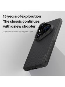 Чехол-крышка NILLKIN для Huawei Pura 80 Pro, Pura 80 Pro Plus (Pura 80 Pro+) (серия Frosted shield Pro Magnetic case)