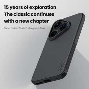 Чехол-крышка NILLKIN для Huawei Pura 80 (серия Frosted shield Pro Magnetic case)