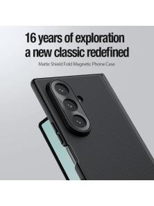Чехол-крышка NILLKIN для Samsung Galaxy Z Fold7 (Fold 7 5G) (серия Frosted shield Fold Magnetic without S-Pen case)