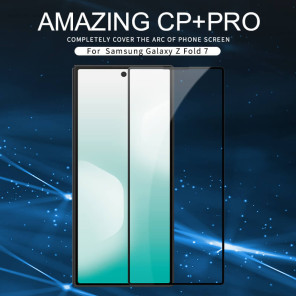 Защитное стекло с кантом NILLKIN для Samsung Galaxy Z Fold7 (Fold 7 5G)