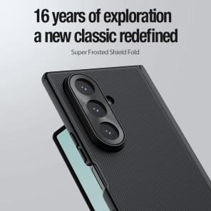 Чехол-крышка NILLKIN для Samsung Galaxy Z Fold7 (Fold 7 5G) (серия Frosted shield Fold) (without S-Pen case)