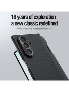 Чехол-крышка NILLKIN для Samsung Galaxy Z Fold7 (Fold 7 5G) (серия Frosted shield Fold Magnetic with S-Pen case)