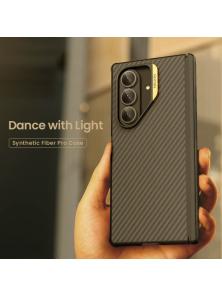 Чехол-крышка NILLKIN для Samsung Galaxy Z Fold7 (Fold 7 5G) (серия Synthetic Fiber Pro Magnetic case)
