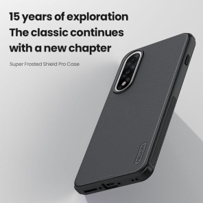 Чехол-крышка NILLKIN для Oneplus Nord 5, OnePlus Ace 5 Ultra (серия Frosted shield Pro)