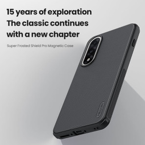 Чехол-крышка NILLKIN для Oneplus Nord 5, OnePlus Ace 5 Ultra (серия Frosted shield Pro Magnetic case)