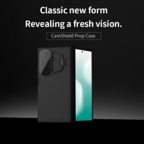 Чехол-крышка NILLKIN для Samsung Galaxy Z Fold7 (Fold 7 5G) (серия Camshield Prop (Transparent Lens Guard Edition))