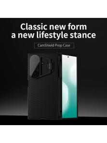 Чехол-крышка NILLKIN для Samsung Galaxy Z Fold7 (Fold 7 5G) (серия Camshield Prop (Transparent Lens Guard Edition) S-Pen version)