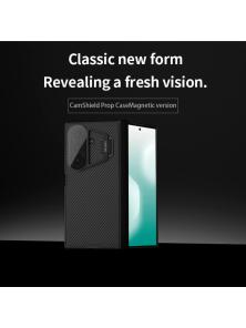 Чехол-крышка NILLKIN для Samsung Galaxy Z Fold7 (Fold 7 5G) (серия Camshield Prop Magnetic (Transparent Lens Guard Edition))