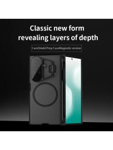 Чехол-крышка NILLKIN для Samsung Galaxy Z Fold7 (Fold 7 5G) (серия Camshield Prop Magnetic (Transparent Lens Guard Edition) S-Pen version Clear)