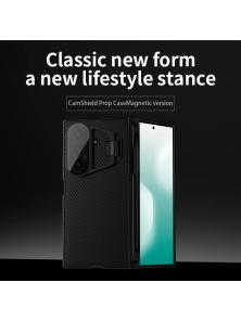 Чехол-крышка NILLKIN для Samsung Galaxy Z Fold7 (Fold 7 5G) (серия Camshield Prop Magnetic (Transparent Lens Guard Edition))