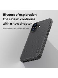 Чехол-крышка NILLKIN для Apple iPhone 17 6.3 (2025) (серия Frosted shield Pro Magnetic case)