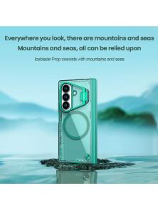 Чехол-крышка NILLKIN для Samsung Galaxy Z Fold7 (Fold 7 5G), Samsung W26 (серия Iceblade Fold Magnetic)