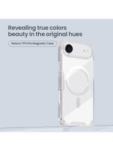 Силиконовый чехол NILLKIN для Apple iPhone 17 Air 6.6 (2025) (серия Nature TPU Pro Magnetic)