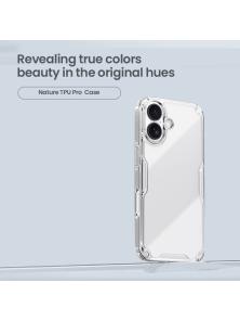 Силиконовый чехол NILLKIN для Apple iPhone 17 6.3 (2025) (серия Nature TPU Pro)