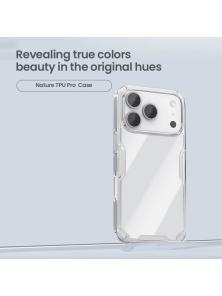 Силиконовый чехол NILLKIN для Apple iPhone 17 Pro 6.3 (2025) (серия Nature TPU Pro)