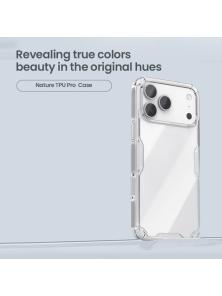 Силиконовый чехол NILLKIN для Apple iPhone 17 Pro Max 6.9 (2025) (серия Nature TPU Pro)