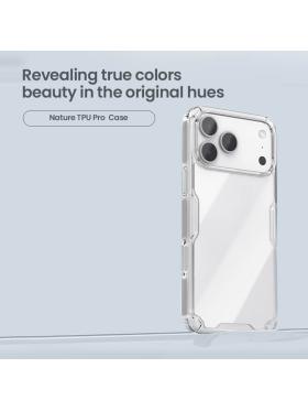 Силиконовый чехол NILLKIN для Apple iPhone 17 Pro Max 6.9 (2025) (серия Nature TPU Pro) Интернет-магазин MobileforSale.ru Санкт-Петербург, Самара, Новосибирск, Екатеринбург, Москва, Нижний Новгород, Ростов-на-Дону, Омск, Челябинск, Грозный, Липецк, Калининград, Ижевск, Воронеж, Волгоград, Пермь, Оренбург, Саратов, Уфа, Благовещенск, Петропавловск-Камчатский, Хабаровск, Иркутск, Владивосток, Чебоксары, Кызыл, Барнаул, Черкесск, Ханты-Мансийск, Краснодар, Кострома, Петрозаводск, Майкоп, Элиста, Махачкала, Калуга, Иваново, Курск, Киров, Вологда, Владимир, Владикавказ, Йошкар-Ола, Ярославль, Пенза, Орёл, Великий Новгород, Мурманск, Ставрополь, Псков, Саранск, Рязань, Смоленск, Тамбов, Сыктывкар, Ульяновск, Тверь, Тула, Биробиджан, Магадан, Южно-Сахалинск, Чита, Улан-Удэ, Брянск, Белгород, Астрахань, Архангельск, Салехард, Тюмень, Томск, Курган, Красноярск, Кемерово, Горно-Алтайск, Абакан, Якутск, Нальчик, Анадырь, Магас, Восточное Дегунино, Нарьян-Мар