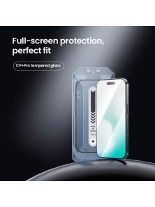 Защитное стекло с кантом NILLKIN для Apple iPhone 17 Pro 6.3 (2025) (серия CP+ Pro)