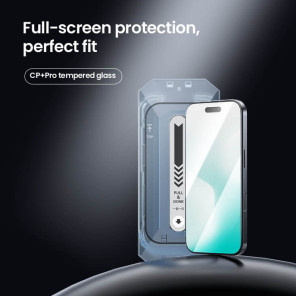Защитное стекло с кантом NILLKIN для Apple iPhone 17 Pro 6.3 (2025) (серия CP+ Pro)