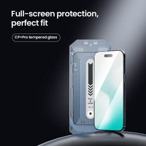 Защитное стекло с кантом NILLKIN для Apple iPhone 17 Air 6.6 (2025) (серия CP+ Pro)