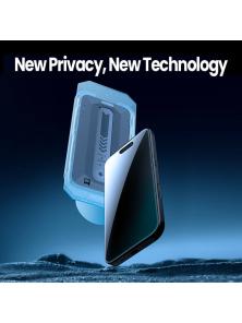Защитное стекло с кантом NILLKIN для Apple iPhone 17 6.3 (2025) (серия Guardian)