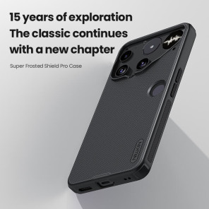 Чехол-крышка NILLKIN для Nothing Phone 3 (серия Frosted shield Pro)