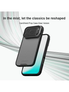 Чехол-крышка NILLKIN для Apple iPhone 17 Pro 6.3 (2025) (серия Camshield Prop (Transparent Lens Guard Edition))