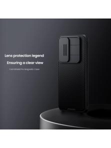 Чехол-крышка NILLKIN для Samsung Galaxy S25 FE (S25 Fan Edition) (серия CamShield Pro Magnetic case)