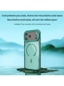 Чехол-крышка NILLKIN для Apple iPhone 17 Pro Max 6.9 (2025) (серия Iceblade Prop Frame version Magnetic)