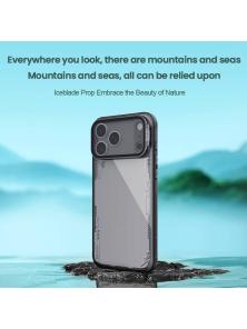 Чехол-крышка NILLKIN для Apple iPhone 17 Pro Max 6.9 (2025) (серия Iceblade Prop Frame version)