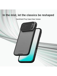 Чехол-крышка NILLKIN для Apple iPhone 17 Pro Max 6.9 (2025) (серия Camshield Prop (Transparent Lens Guard Edition))